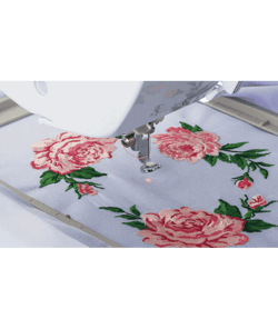 Pied de broderie avec pointeur lumineux LED - FLED2 - Brother Blanc