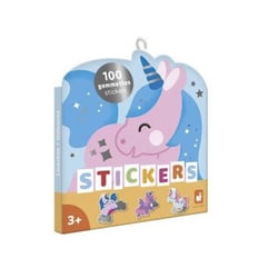 Stickers X 100 – Licornes - Jura Toys