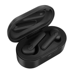 Ecouteurs Bluetooth 5.0 Etanche Avec Boite De Charge Magnétique Et Power Bank Noir YONIS
