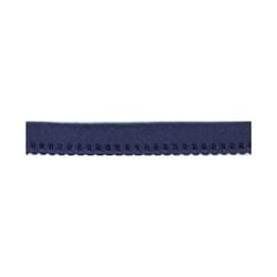 Bobine 25m élastique lingerie 10mm Bleu marine 10mm