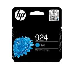 Cartouche d'imprimante HP 924 - Cyan - Rendement standard - 400 pages