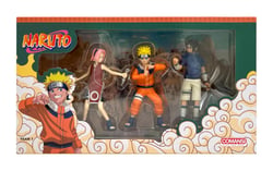 LOT DE 2 figurines NARUTO Hinata Hyuga Sakura Haruno ÉTOILES VIBRANTES