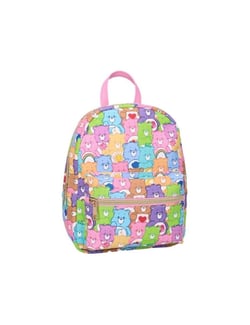 Sac à dos Mybagstory - Rose,Multicolore - Bisounours Simili Cuir - 2 compartiments