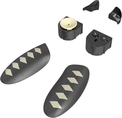 THRUSTMASTER ESWAP X FIGHTING PACK – Pack de 6 modules additionnels aux couleurs ténébreuses, D-PAD Circulaire, Swap Instantané, Compatible ESWAP X PRO CONTROLLER, Xbox Series X|S et PC