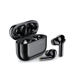 Écouteur Bluetooth Sans Fil V5.0 Couplage Auto Étui de Charge 4h Conversation Blanc YONIS