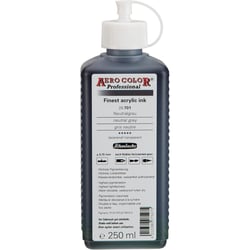 Encre acrylique - Extra-fine - Gris neutre - 28 701 - Aéro Color Pro - Schmincke
