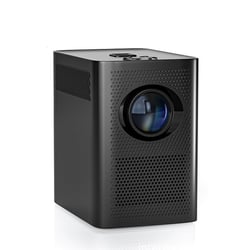 Videoprojecteur Android 4000 Lumens HD WiFi Portable 720p Support 1080p Correction Keystone Noir YONIS