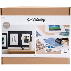 Kit DIY Groupe Plaque de Gel, 1 Pq.