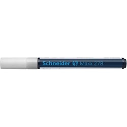 Marqueur peinture Maxx 278 blanc SCHNEIDER