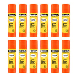 Lot de 12 bâtons de colle Cléostick - 21G - Cléopâtre
