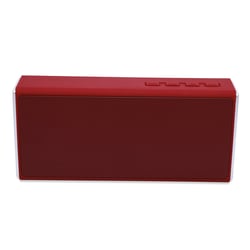 Enceinte Bluetooth TWS 5W Amplifiée Autonomie 5H Support Appels Mains-Libres FM USB TF Rouge YONIS
