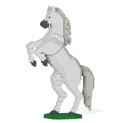 Cheval blanc cabré | JEKCA | 14 ans et +