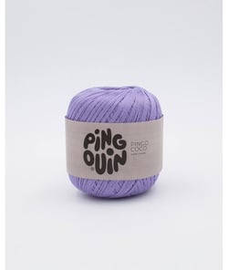 Cotons à crocheter PINGO COCO - Pingouin - Certifié Oeko-Tex Violet (VIOLETTE)