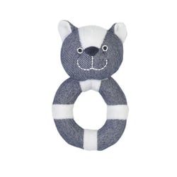 Hochet Cyrano le chat 14cm - Happy Horse