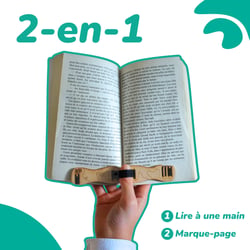 Porte-page 2-en-1 - Markia - Lizia