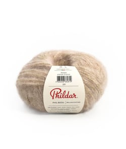 Pelote de laine à tricoter PHIL BIJOU - Phildar Rosee Rose