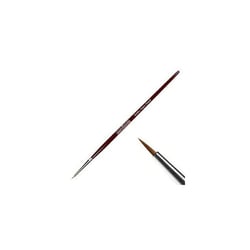 Pinceau de loisir - The Army Painter - Super Détail - Poils rond et pointu - 16.4 cm - Synthétique - Adulte - 1 pièce