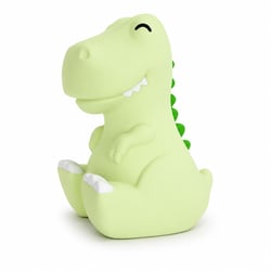 Veilleuse rechargeable souple dinosaure vert