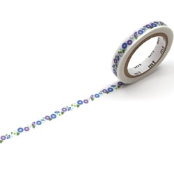 Masking tape - Fleurs Ipomée - 7 m x 0mm