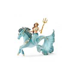 Sirene Eyela sur licorne sous marine - Schleich