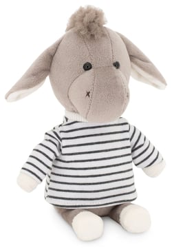 Peluche Âne Franky 15 cm - Orange Toys