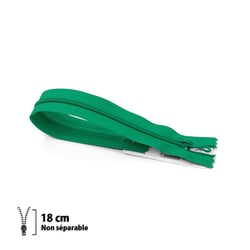 Fermeture éclair Z51 - Prestil O 4mm - 18 cm