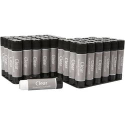 Bâton de Colle Clear, Ronde, 10 gr, 48 pièces/ 1 Pq.