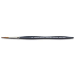 Pinceau rond à pointe n°6 aquarelle professionnelle Winsor & Newton