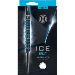 Fléchettes Ice Recut 90 steel 26g R - Harrows - Bleu