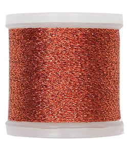 Fil à broder Métallisé N° 40 - 200M - Rico Design Cuivre Orange
