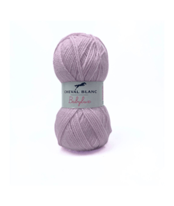 Laine à tricoter BABYLUX de Cheval Blanc 256 Violet