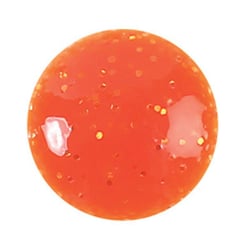 PEINTURE SLOW et ART 30ML ORANGE PAILLETE