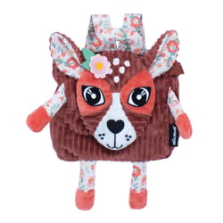Sac à dos velours Mélimélos la biche - Les Déglingos