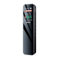 Dictaphone Écran Couleur TFT 0.96 Pouces Enregistreur MP3 Sans Mémoire YONIS