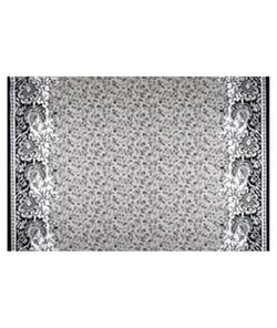 Tissu coton nappe placé marsanne de 160 cm de largeur marsannenaturel vendu par 50 cm