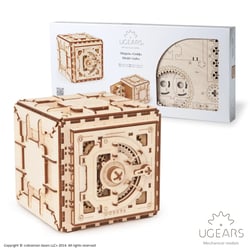 Coffre-fort - Puzzle 3D mécanique Ugears-Models