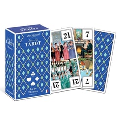 Jeu de Tarot 78 cartes - Sentosphère