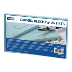 Plaque de gravure Carving Block for Artists moyenne 15 x 9 x 0,6 cm