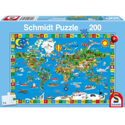 Puzzle Ta petite Terre 200 pcs - Schmidt Spiele