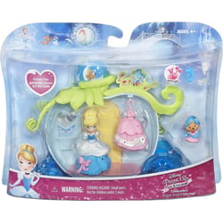 Le carrosse de cendrillon - mini royaume disney princess - hasbro - b5345