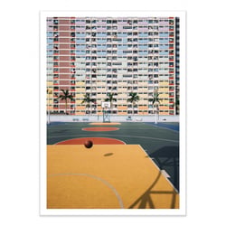 Affiche 30x40 cm - Rainbow - Kevin Jiang