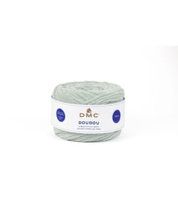 Pelote à tricoter Doudou - 300gr - 1 pelote pour 1 couverture - DMC 02 Vert