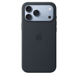 Coque en silicone Apple MagSafe iPhone 18 Pro Max Bleu marine