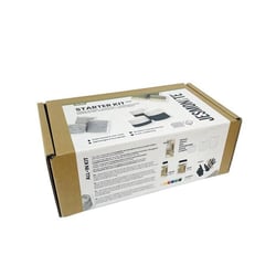 Coffret Jesmonite – Starter Kit bougeoirs - Graine Creative - Beige