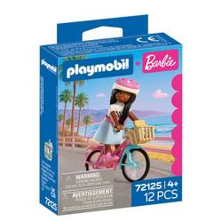 PLAYMOBIL® - Barbie Brooklyn™ et son vélo - 72125 - PLAYMOBIL® Barbie