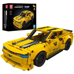 Bumblebee avec moteur à friction