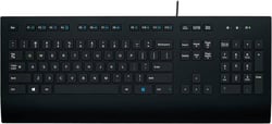 Clavier d'ordinateur - Logitech K280e Pro - Noir - AZERTY - Filaire