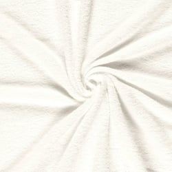 Tissu Eponge légère 340 g/m² uni Ecru