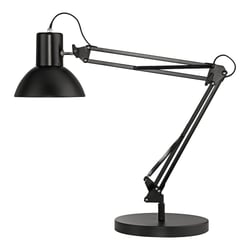 SUCCESS 66 lampe double-bras LED noire