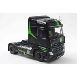 [PRECOMMANDE] SOLIDO 2400204 MINIATURE MERCEDES-BENZ ACTROS R5 ITALIAN COLLECTION BLACK 2021 1/24